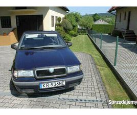 SKODA FELICIA SKODA 2000R.= 1.198 ZL. OC ZAPLACONE DO 21 CZERWCA2026 ROKU KRAKÓW - SPRZEDAJEMY.PL