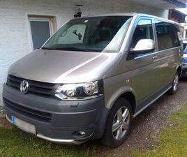 VW MULTIVAN PANAMERICANA 4MOTION