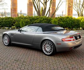 2009 ASTON MARTIN DB9 VOLANTE