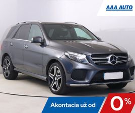 MERCEDES GLE SUV GLE 500 E, 4X4, AUTOMAT