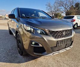 PEUGEOT 5008 1,6 BLUEHDI GT-LINE, 2017 GOD.