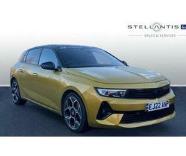 VAUXHALL ASTRA 1.2 TURBO ULTIMATE AUTO EURO 6 (S/S) 5DR