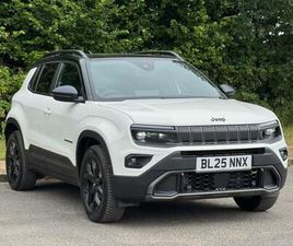 1.2 E-HYBRID OVERLAND DCT E-AWD EURO 6 (S/S) 5DR