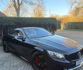 MERCEDES BENZ S500 AMG