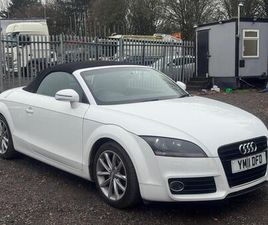 1.8 TFSI SPORT ROADSTER EURO 5 2DR