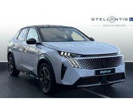 PEUGEOT 3008 73KWH GT AUTO 5DR