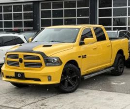 DODGE RAM 1500 SPORT CREW CAB * CARFAX* * АВТОКРЕДИТ* ЦЕНА ДО БГ ≫ 2016 • 34 999 ЛВ. • ID