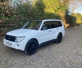 MITSUBISHI PAJERO (13) - 3.2 DI-DC SG4 BLACK AUTO 4WD EURO 5 5DR LWB