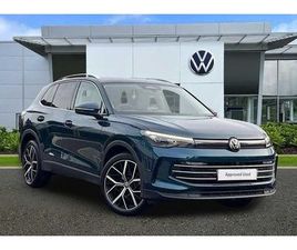 VOLKSWAGEN TIGUAN 1.5 ETSI 150 ELEGANCE 5DR DSG