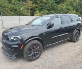 DODGE DURANGO SRT HELLCAT ≫ 2023 • 120 000 ЛВ. • ID
