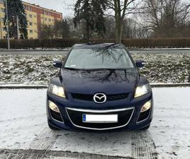 MAZDA CX-7 2010 2.2 DIESEL 4X4 BOGATA WERSJA MAZDA CX-7 2010 2.2 DIESEL 4X4 ŚREM - SPRZEDAJEMY.PL