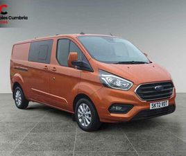 2.0 320 ECOBLUE LIMITED CREW VAN AUTO L2 H1 EURO 6