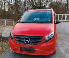 MERCEDES VITO MINIBUS MERCEDES-BENZ MERCEDES VITO W447 KURZ IDEAL FÜR STADT UN...