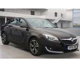 2015 VAUXHALL INSIGNIA 1.8I VVT LIMITED EDITION 5DR HATCHBACK PETROL MANUAL