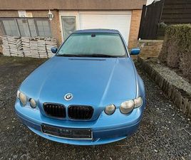 BMW 318TI E46 MIT M-PAKET