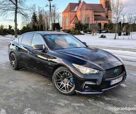 INFINITI Q50 INFINITI Q50 (S) 3.0T AWD 405 KM JASLO - SPRZEDAJEMY.PL