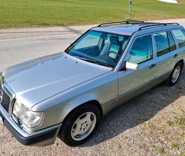 MERCEDES CLASSE E STATION WAGON 300 TE MERCEDES-BENZ MERCEDES BENZ W124 300TE 24 OLDTIMER WIN...
