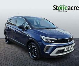 2021 VAUXHALL CROSSLAND 1.5 TURBO D [120] ELITE 5DR AUTO HATCHBACK DIESEL AUTOMATIC