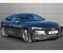 2.0 TFSI 35 S LINE SPORTBACK S TRONIC EURO 6 (START/STOP) 5DR