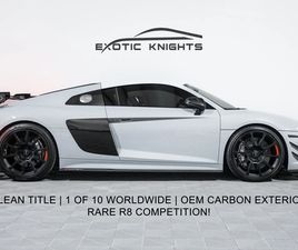 2018 AUDI R8 5.2 COMPETITION