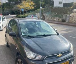 CHEVROLET SPARK LT אוט׳ 1.4 (98 כ״ס)