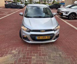 CHEVROLET SPARK LT אוט׳ 1.4 (98 כ״ס)
