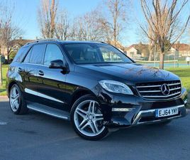 3.0 ML350 V6 BLUETEC AMG LINE G-TRONIC 4WD EURO 6 (START/STOP) 5DR