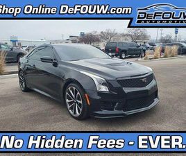 USED 2017 CADILLAC ATS BASE