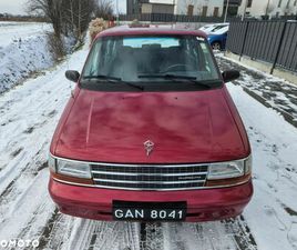 PLYMOUTH VOYAGER 3.0 SE