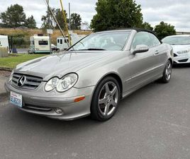 MERCEDES 320 CABRIOLET 2005 MERCEDES CLK 320 CABRIOLET