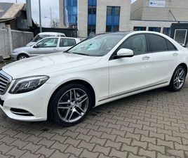 MERCEDES-BENZ S 350D LIM.BLUETEC/D 4MATIC*AMG-FELGEN*BURMESTER