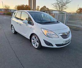 VAUXHALL, MERIVA, MPV, 2011, MANUAL, 1398 (CC), 5 DOORS