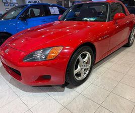 USED 2002 HONDA S2000 BASE