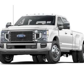 FORD F 450 CREW CAB USED 2021 FORD F-450 PLATINUM