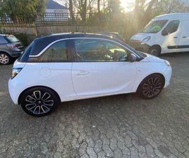 VAUXHALL ADAM VAUXHALL, ADAM, HATCHBACK, 2013, MANUAL, 1398 (CC), 3 DOORS