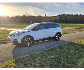 PEUGEOT 5008 1,6 BLUEHDI GT LINE, MASAŽA SJEDALA, 2018 GOD.