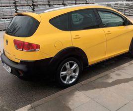 SEAT ALTEA FREETRACK FREETRACK