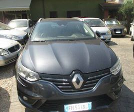 RENAULT MEGANE SPORTOUR MÉGANE 4ª SERIE MÉGANE SPORTER DCI 8V ENERGY ZEN