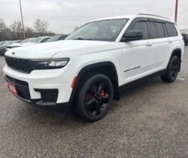 JEEP GRAND CHEROKEE JEEP GRAND CHEROKEE L* ALTITUDE* 4WD* АВТОКРЕДИТ* (ЦЕНА ДО БГ) ≫ 2022 • 55 999 ЛВ. • ID