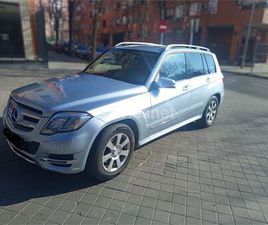 MERCEDES-BENZ CLASE GLK GLK 250 4M
