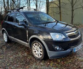 VAUXHALL ANTARA CRDI AUTOMATIC ONLY 92K 4X4