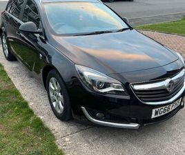 VAUXHALL, INSIGNIA, ESTATE, 2016, MANUAL, 1598 (CC), 5 DOORS