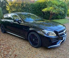 5.5 CLS63 V8 AMG S SHOOTING BRAKE SPDS MCT EURO 6 (START/STOP) 5DR