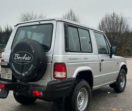 HYUNDAI GALLOPER HYUNDAI GALLOPER 2.5 4X4