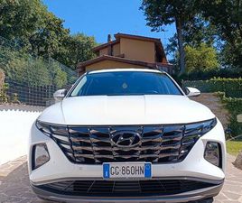 HYUNDAI TUCSON MILD HYBRID 1.6 TGDI DCT 150 48V AN