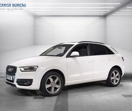 AUDI Q3 2.0 TDI 140HK SPORT/NAVI/R.SENSOR/XENON1 EIER