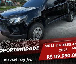 CHEVROLET S10 PICK-UP LS 2.8 TDI 4X4 CD DIES. MEC.