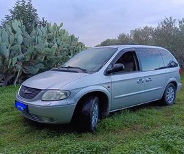 CHRYSLER VOYAGER 2.5CRD 7POSTI