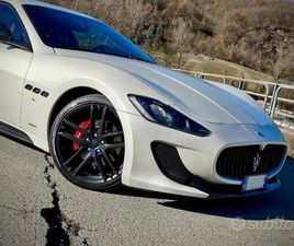 MASERATI GRANTURISMO MC STRADALE MASERATI GRANTURISMO MC NUMERATA *RARA*