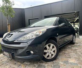 206+1.1I BENZ TRENDY 3D ,1 EIG. 61940 KM,GARANTIE